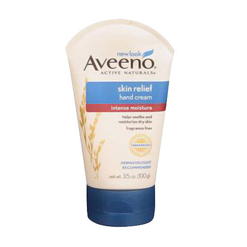 Aveeno Skin Relief Intense Moisture Hand Cream - 3.5 Oz